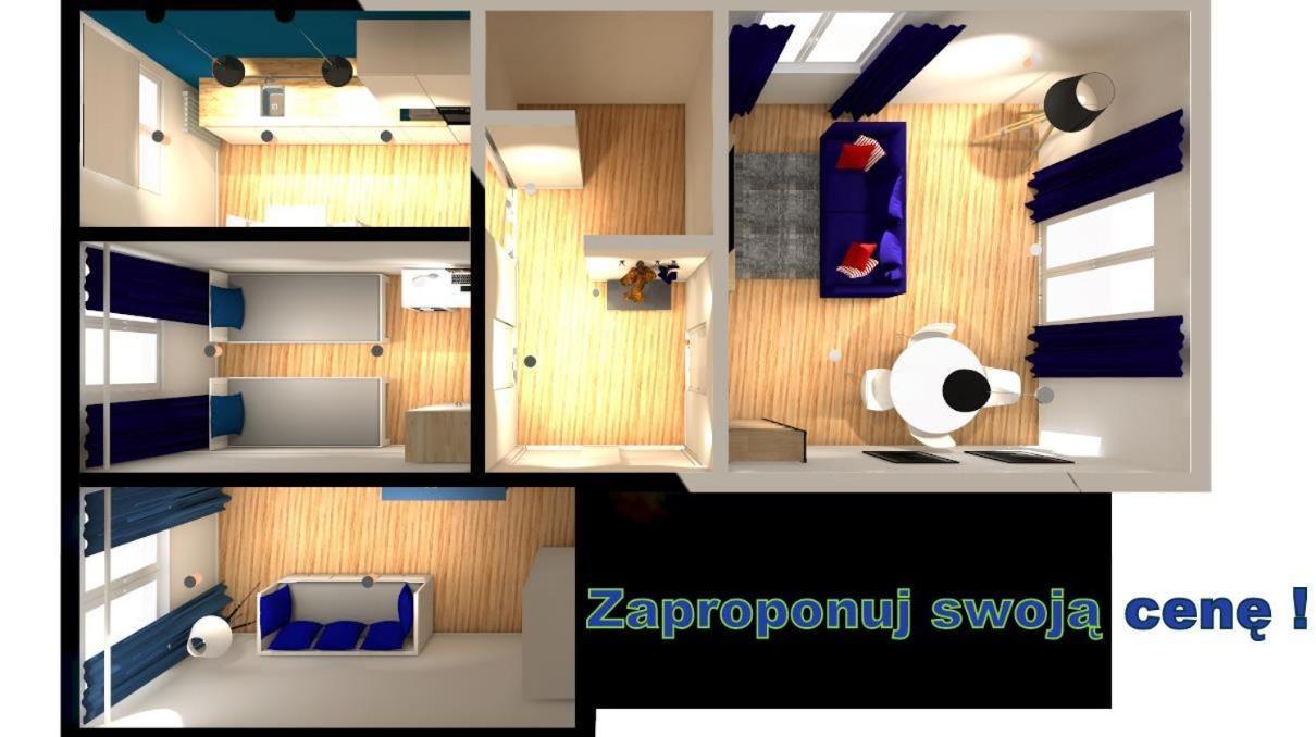 Marina Apartament Камиен Поморски Екстериор снимка