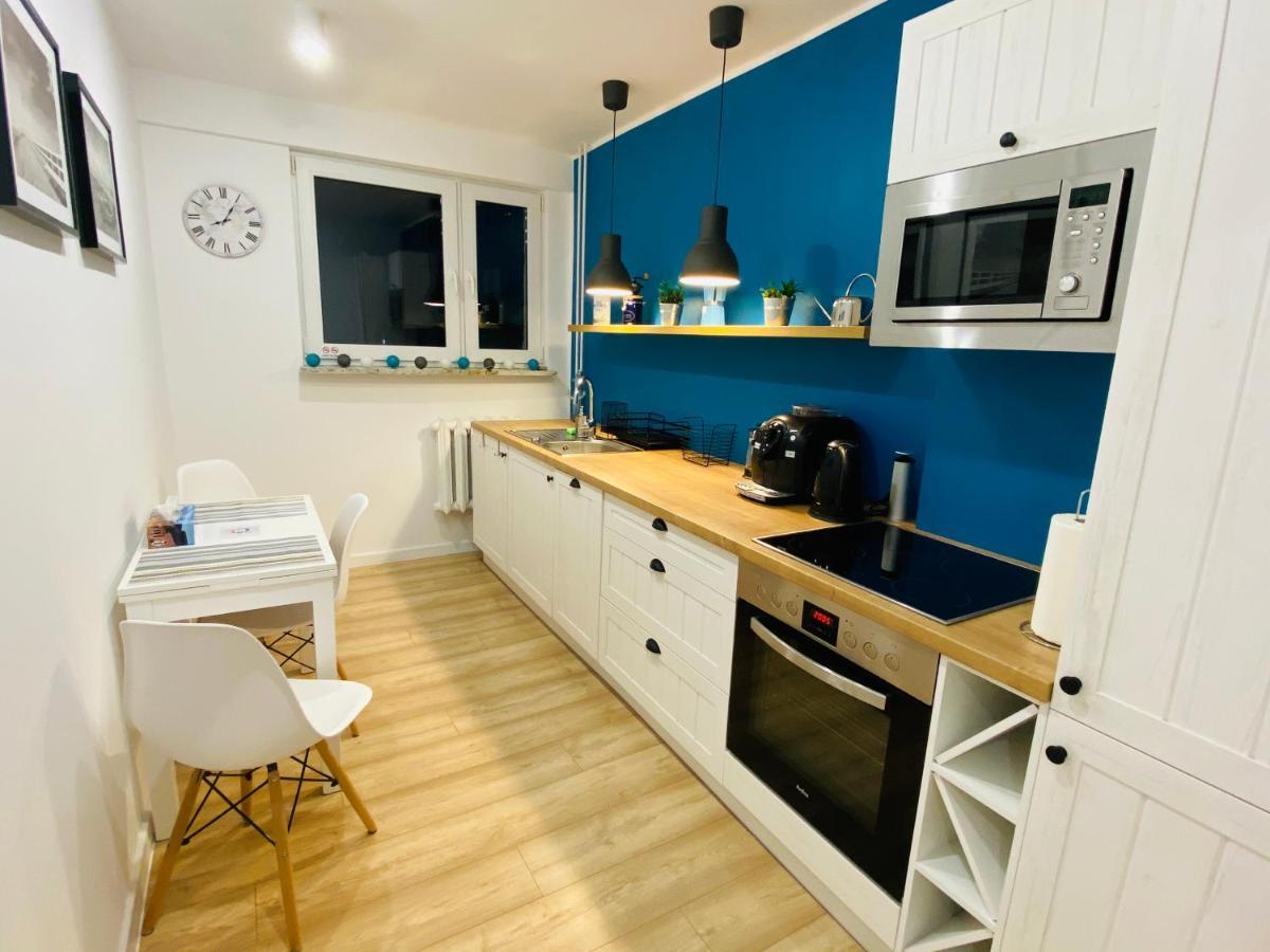 Marina Apartament Камиен Поморски Екстериор снимка