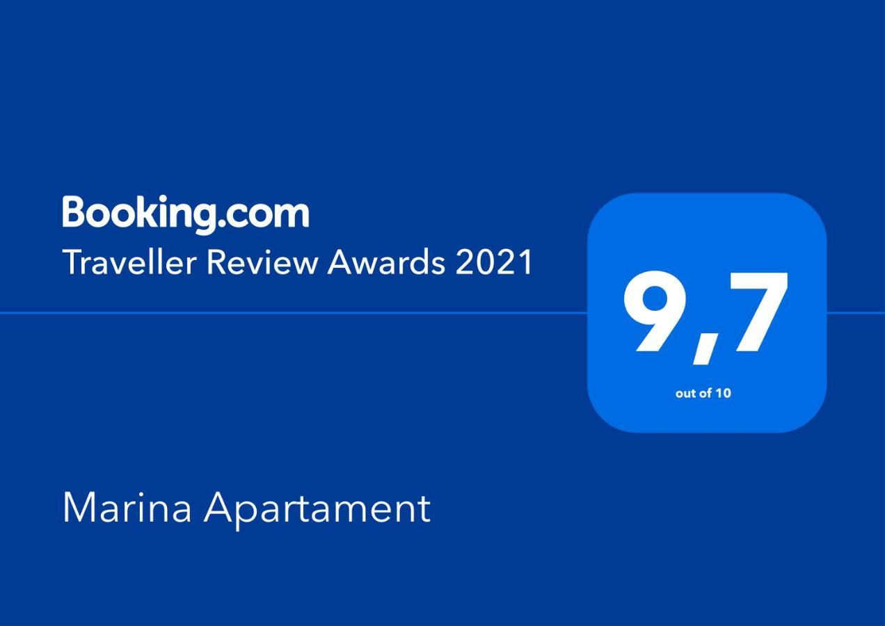 Marina Apartament Камиен Поморски Екстериор снимка