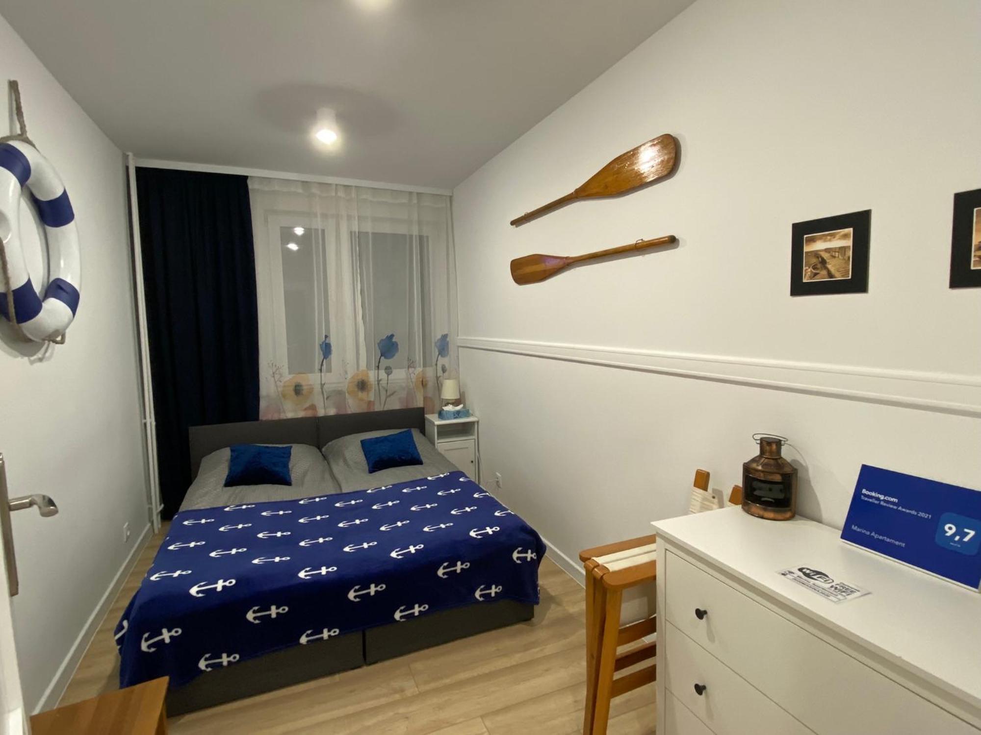Marina Apartament Камиен Поморски Екстериор снимка