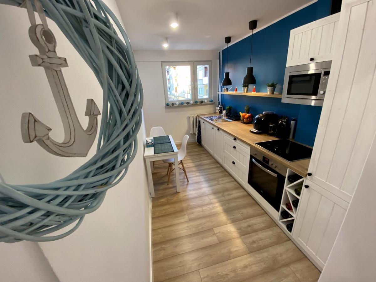 Marina Apartament Камиен Поморски Екстериор снимка