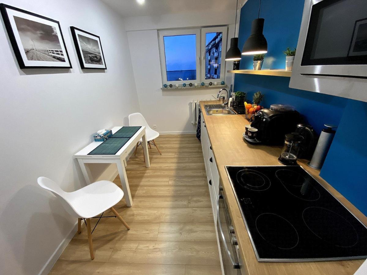 Marina Apartament Камиен Поморски Екстериор снимка