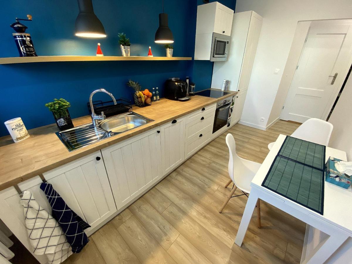 Marina Apartament Камиен Поморски Екстериор снимка
