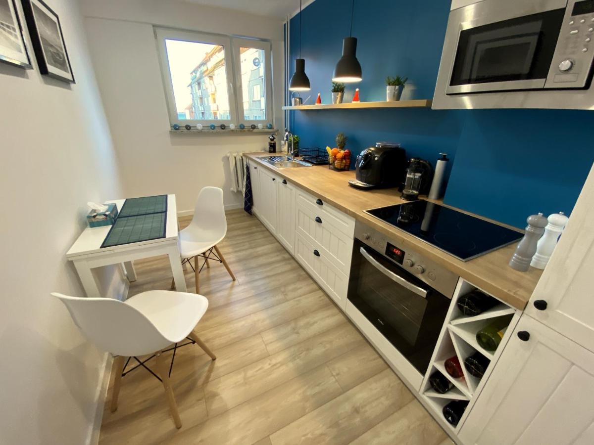 Marina Apartament Камиен Поморски Екстериор снимка