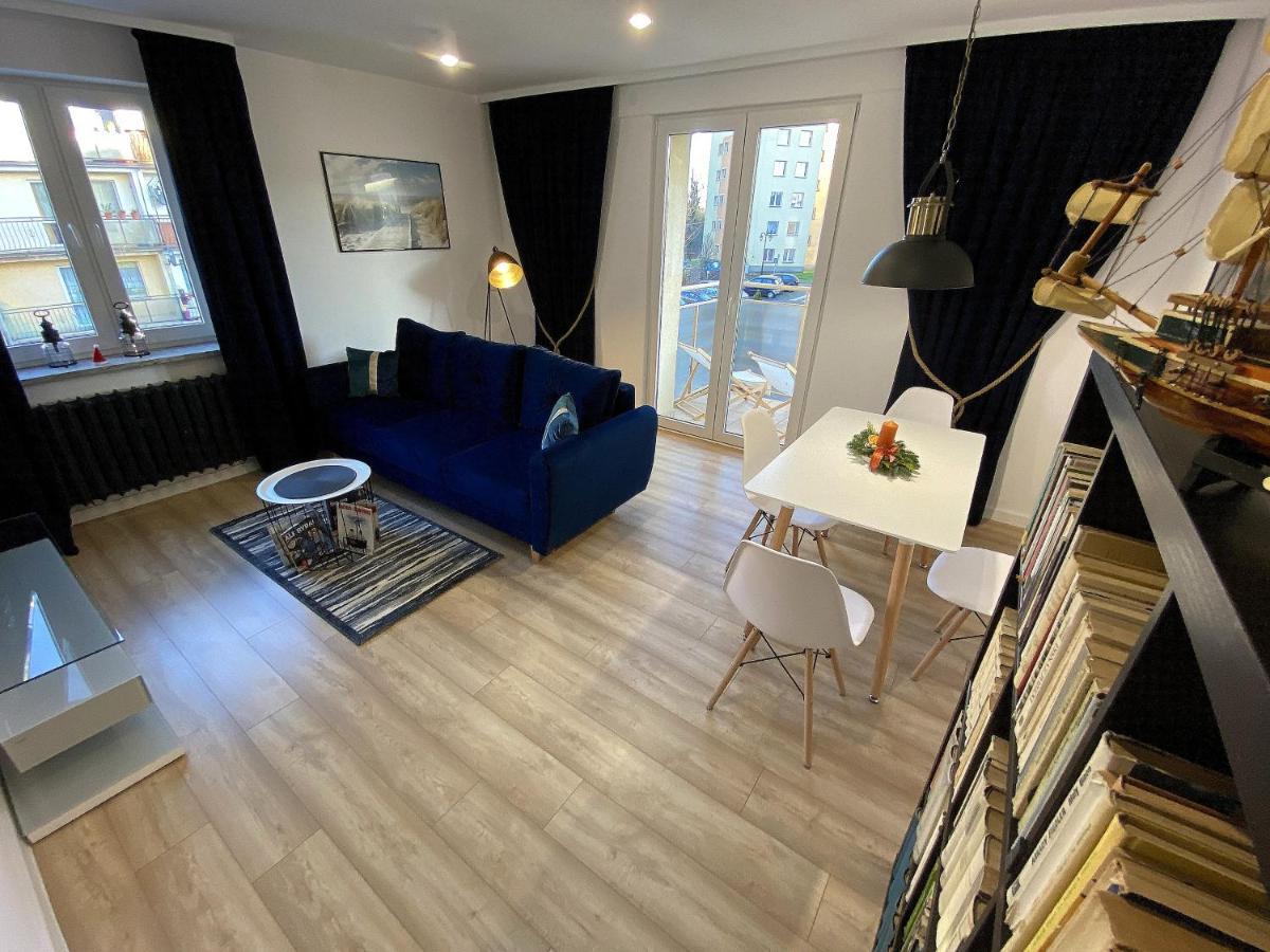 Marina Apartament Камиен Поморски Екстериор снимка