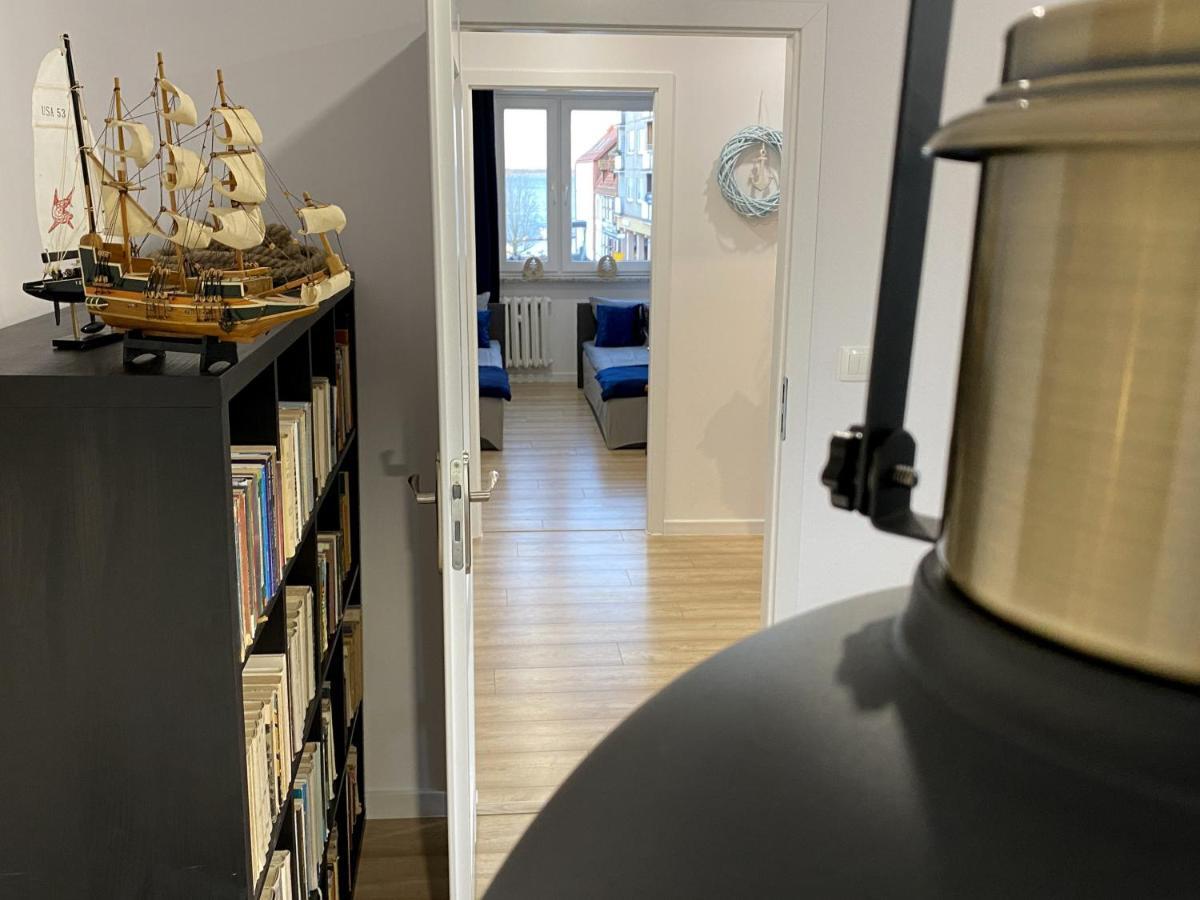 Marina Apartament Камиен Поморски Екстериор снимка