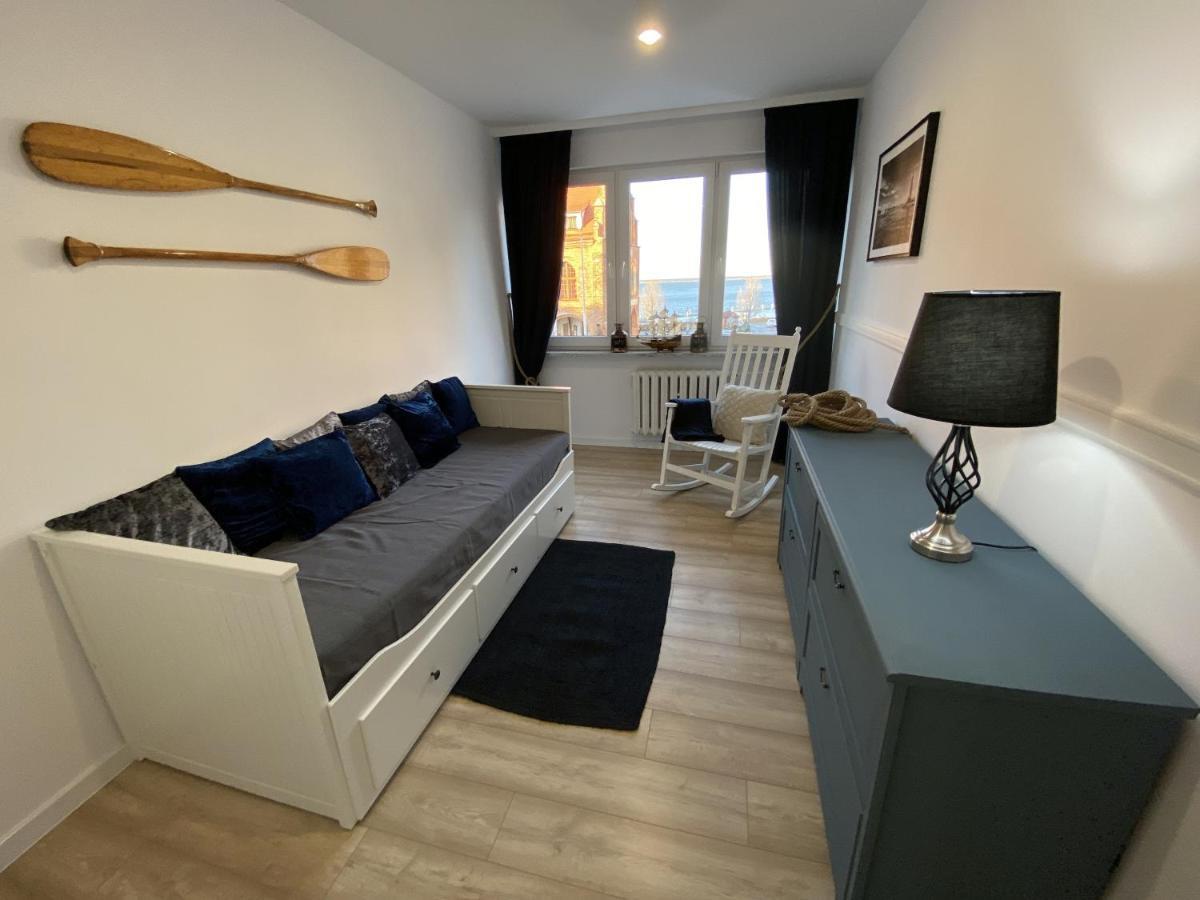 Marina Apartament Камиен Поморски Екстериор снимка