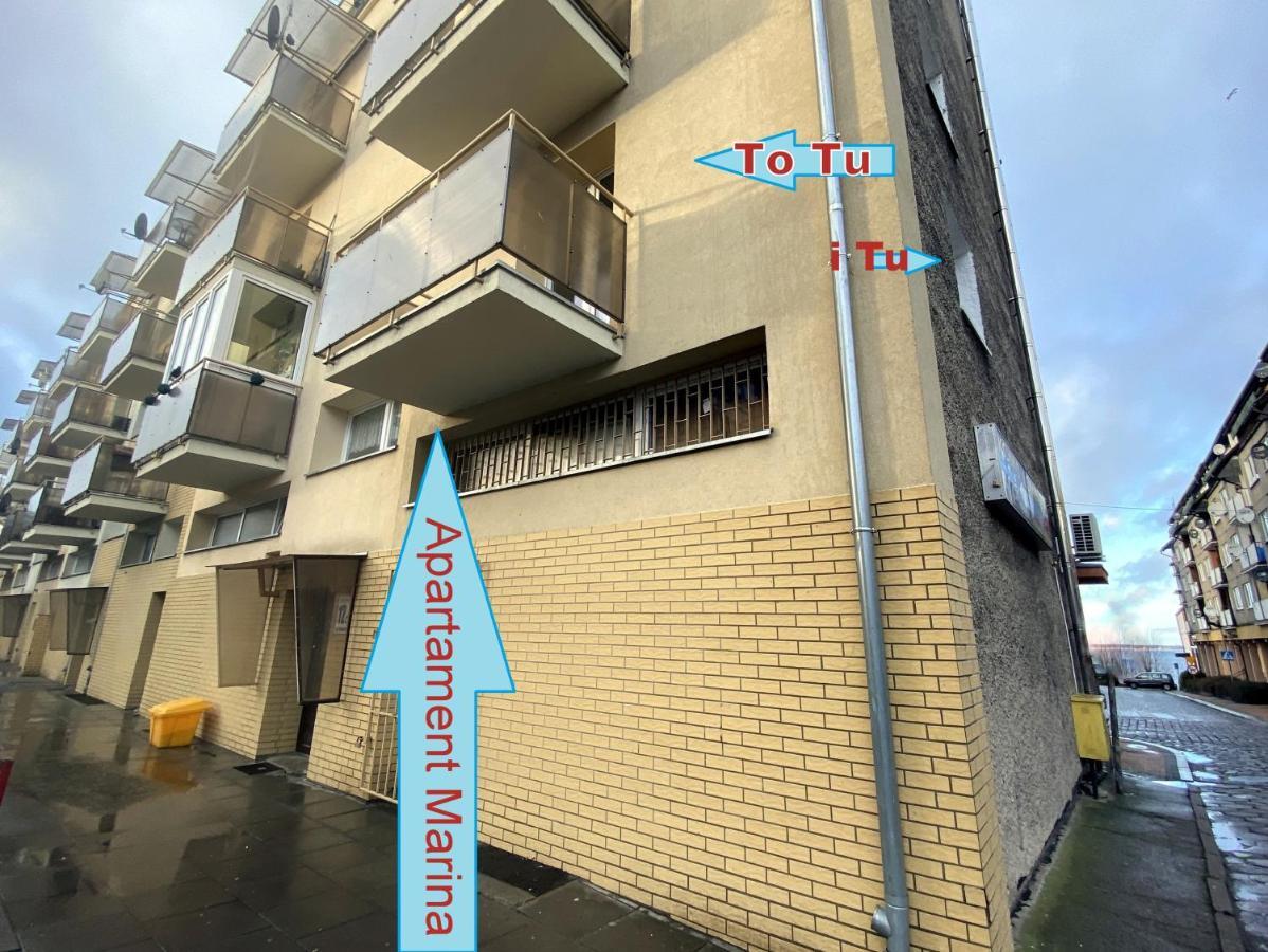 Marina Apartament Камиен Поморски Екстериор снимка